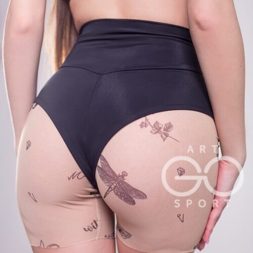 7K5A0770s Шортики з тату-сіточкою VELO-kitty для poledance