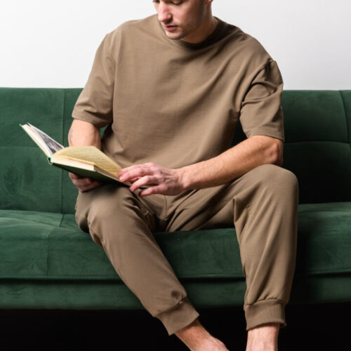 чоловічий look у стилі casual