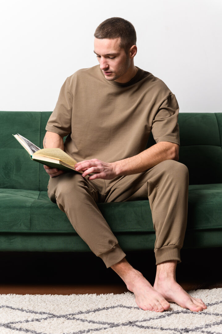 чоловічий look у стилі casual