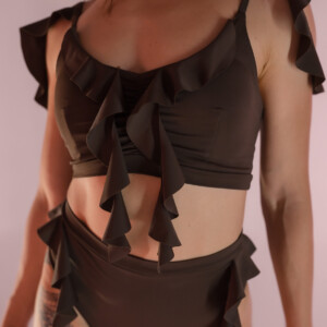 art-051 Pole dance art outfit